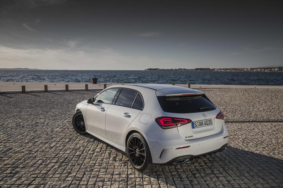  Mercedes-Benz A200 AMG Line (W177) 2018 года  (WW) (фото 7 из 99)